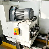 Machine de perçage profond CNC automatique à double broche, moteur de boîte de vitesses haute précision, diamètre de perçage max. 60 mm, 380V/220V