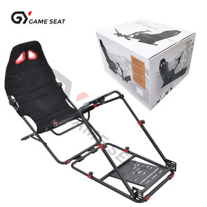 GY070ข้อเสนอแนะ ODM haptic SIM Racing Rally Race Racing Seat Simulator ห้องนักบินสำหรับ thrustmaster T3PA pxn, MOZA,Logitech G25 G27 - Product Image 1