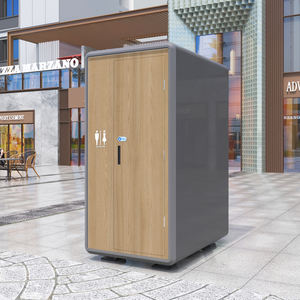 Venta Directa de Fábrica de Baños Portátiles Preinstalados en Contenedores con Lavabos de Acero Inoxidable para una Rápida Instalación en Ubicaciones Exteriores - Product Image 1