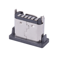 Connecteur femelle Type-C 6P vertical SMD, port de charge USB-C, longueur 6,8 mm, charge rapide PD, prise pour écouteurs TWS, montre connectée