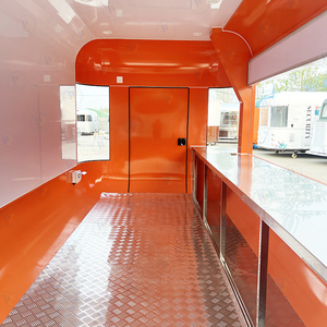 Combi Restaurante <strong>Food</strong> Kiosk Street Mobile <strong>Food</strong> <strong>Stand</strong> at the School Gate Cold Drink Truck Carro De Comida Rapida - Product Image 3