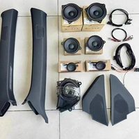 Kit de Altavoces OLIVER Parciales para Audi A4L/Q5L/A6L/A7L, Tweeter para Pilar A, Altavoz de Rango Medio para Puerta Delantera, Garantía de 12 Meses