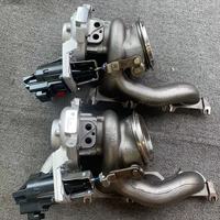 AUFERAY Fits for M5 F10 M6 S63B44 4.4L V8 Twin-Turbo OE 11652400536 Turbocharger Assembly High-Grade Nickel Alloy 12-Month