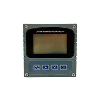 Conductimètre industriel en ligne BetteBlue S7130EC, plage 0-100 S/cm, haute résistance à la température, surveillance de l'eau de chaudière