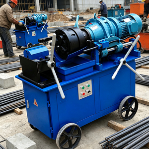Máquina de laminación de roscas de alto rendimiento, superficie lisa de alta resistencia <span class=keywords><strong>a</strong></span> la tracción para la fabricación de pernos de roca para túneles - Product Image 5