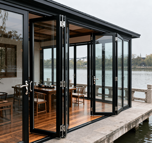 <span class=keywords><strong>Porte</strong></span> <span class=keywords><strong>de</strong></span> <span class=keywords><strong>garage</strong></span> à double battant en alliage d'aluminium fiable, <span class=keywords><strong>porte</strong></span> à enroulement industrielle, caractéristique commerciale, extérieur, villa, centre commercial, entrepôt, hôtels - Product Image 3