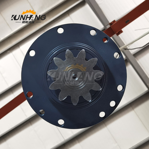 New PCR-5B-30A-FGP-9537A Swing Motor with Gearbox JS85 Device for - Product Image 6