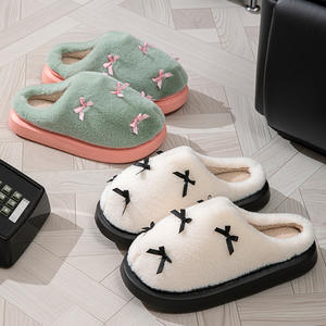 Pantoufles d'automne et d'hiver, nouveau modèle 25 ans, antidérapantes, en EVA, mignonnes, pour l'intérieur à la maison - Product Image 3