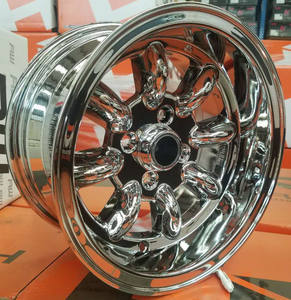 ล้อแม็ก <span class=keywords><strong>Watanabe</strong></span> ขนาด13นิ้ว14นิ้ว,ผ่าน JWL แบบออโต้คาร์คลาสสิก - Product Image 5