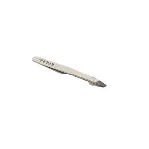 Pinzas para Cejas de Acero Inoxidable de Diseño Superior, Juego de 2 Piezas con Bolsa, ¡Gran Venta! - Product Image 6