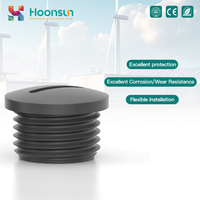 Capuchons de prise en nylon de joint optique offshore résistant aux UV IP65 Presse-étoupes ATEX avec prise aveugle en nylon/PTFE et nylon