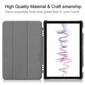 เคสหนัง PU ลายบางเฉียบ สำหรับแท็บเล็ต Huawei <span class=keywords><strong>MediaPad</strong></span> <span class=keywords><strong>M6</strong></span> <span class=keywords><strong>10.8</strong></span> นิ้ว รุ่นปี 2019 - Product Image 6