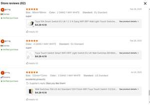 Sakelar sentuh US AU sakelar Dinding 1/2/3 Gang 4 arah sakelar lampu tahan api casing bagian bawah PC kaca antigores Panel sentuh mewah - Product Image 4