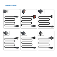 Adaptor Daya Laptop 90W 65W 4.5*3.0mm untuk Notebook HP Charger Blue Pin 4530
