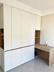 Armario de Madera Maciza para Dormitorio, Mueble de Almacenamiento Económico y Sencillo - Product Image 2