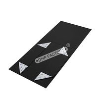 Boîtes cadeaux personnalisées, emballage VIP, boîte en carton pour sous-vêtements, boîte cadeau pliante magnétique, emballage noir, boîte d'expédition noire, petite boîte avec logo