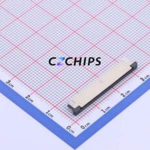 FC10-S24DCU-00 FFC/FPC Connector SMD,P=1mm,Horizontal Mount Connector Drawer Type Top Contact 24P 1mm - Product Image 1