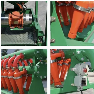 Brand New Original High Efficiency Oilfield Solid Control Equipment Drilling Liquid Fluid Mud Hydrocyclone Desander and Desilter - Product Image 2