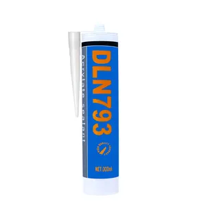 Shandong silicone acrylic sealant, water-based black and white gray acrylic sealant for joint filling
