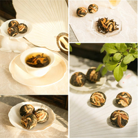 Thé noir Puer de Yunnan 100% naturel de qualité supérieure, thé vert fleuri amincissant avec des bienfaits pour la santé, présenté dans un coffret cadeau