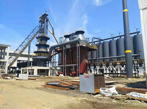 Lò Cao Mini 1-2 tấn hiệu suất cao để luyện quặng sắt Lò Luyện quặng sắt - Product Image 3