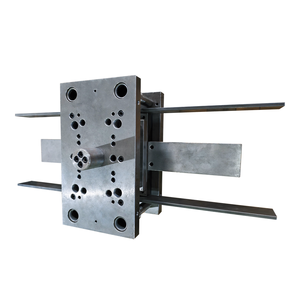 CNCワイヤーEDM加工深描画金型連続ストレッチスタンピング金型プログレッシブプレス金属部品鋼ダイデザイン - Product Image 2