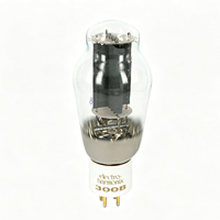 Tube à vide EH 300B GOLD, paires assorties en usine avec broches et grille plaquées or, triode de puissance à chauffage direct pour amplificateur à tubes Hi-Fi