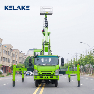 Camion plateforme aérienne mobile de 18 à 28 mètres avec capacité de charge de 280 kg - Product Image 5