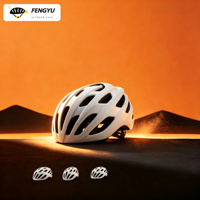 Casque demi-coque unisexe adulte ultraléger avec grande ventilation, feu arrière intégré, respirant, pour cyclisme et activités de plein air