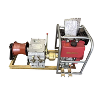 Treuil de traction de câble de moteur diesel électrique à essence 3 tonnes 5 tonnes 8 tonnes Treuil de puissance portable efficace Autres équipements électriques