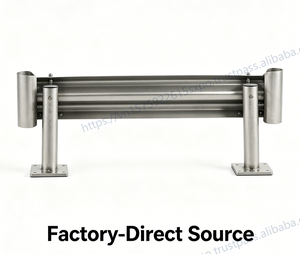 Barrière routière robuste en poutre profilée galvanisée, poteau en acier Q345 en forme de H, fabricant chinois de confiance, fournisseur certifié EN 1317 - Product Image 2