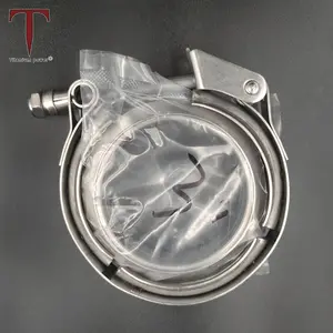 Tanium individueller V-Typ-Flanz mit Schnellverschluss-Clamp Titan V-Band-Flankset als Autozubehör