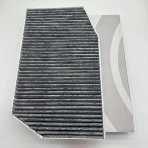 Aplicável aos filtros de ar da cabine dos modelos BMW G60, G70, 520i, 520d, 523d, 740i e 735i. Modelo: 64115A547D4, CUK38004, FP38004 - Product Image 1