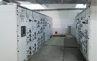 Armoire de commutation en cuivre Sporcd HXGN15-12KV 12KV avec protection IP53, équipement électrique à isolation moyenne haute tension