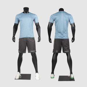 Hoofdloze Sportieve Spierpop Mannelijke Mannequin Met Handen Op Rug - Product Image 3