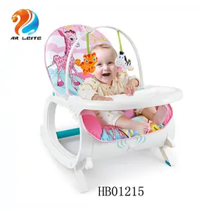 Atacado fisher price cadeira verde-Nova confortável multifuncional bouncer bebê elétrico cadeira de balanço do bebê crianças cadeira de jantar
