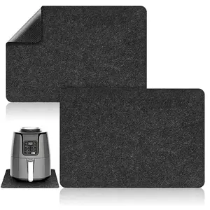 2 Pcs Hittebestendige Pad Aanrecht Protector Mat Koffiezetapparaat Mat Voor Werkbladen Hittebestendige Mat Voor Lucht Friteuse