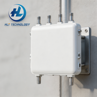 Punto de Acceso Wi-Fi 7 para Exteriores AirEngine 5776I-X6EH/5776I-X6H/5776I-X7H, 7.2Gbps de Alta Velocidad, Doble Banda, 6-Stream AP, IP68 Impermeable