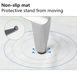 Toptan alüminyum çift müzik klavye standı mikrofon standı ile evrensel dvanced elektronik piyano standı