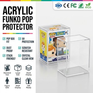 <span class=keywords><strong>Caja</strong></span> <span class=keywords><strong>Protectora</strong></span> Transparente de Acrílico para <span class=keywords><strong>Funko</strong></span> <span class=keywords><strong>Pop</strong></span>, <span class=keywords><strong>Caja</strong></span> <span class=keywords><strong>Protectora</strong></span> <span class=keywords><strong>Funko</strong></span> al por Mayor - Product Image 1