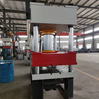 Presse hydraulique à quatre colonnes de 2000 tonnes, haute précision, pour l'estampage et l'emboutissage profond, pompe PLC, roulement, composants de moteur, 220V/380V/440V