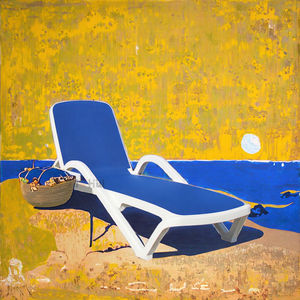 Tumbona de plástico de diseño moderno para playa al aire libre Piscina Patio Exterior Parque Jardín Hotel - Product Image 3