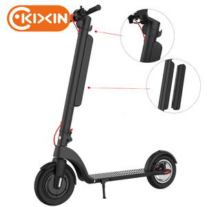 สกู๊ตเตอร์ไฟฟ้า KIXIN รุ่นยอดนิยม X8 อัพเกรดแบตเตอรี่ถอดได้ มอเตอร์ 350w ความเร็วสูง กันน้ำ ระยะไกล พับได้ - Product Image 1