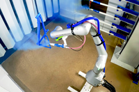 Vente en gros de robots collaboratifs FANUC Cobot CRX-10iA/L, charge utile de 10 kg, portée de 1418 mm, robots à 6 axes, bras robotique collaboratif, poste de travail de peinture