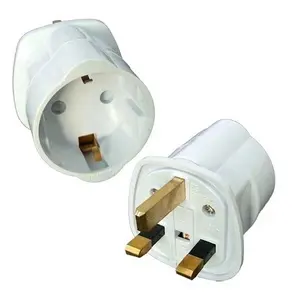 AC Power Outlet 125V AC Socket Outlet AC-09 AC Power Socket 2 Pin, Female