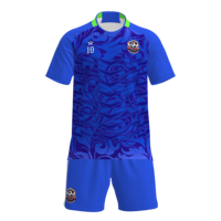 Veste de football en gros, séchage rapide, ventilée, 100 % polyester, anti-humidité, respirante, légère, en maille pour la compétition