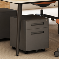 Poste de travail modulaire pour 4 personnes avec écran acoustique en tissu et piédestal mobile pour centre d'appels – Bureau de vente en gros
