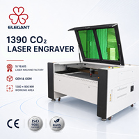 Graveur de découpe laser CO2 1300x900mm 80W 100W avec tube en verre EFR pour contreplaqué acrylique et fabrication de panneaux