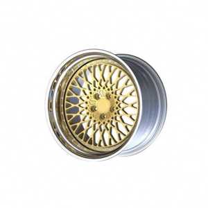 BK Custom 3 pièces forgées 5x120 5x130 roues 7J 14J conception de maille E50 jante en or pour BMW pour Porsche pour bmw pour <span class=keywords><strong>Honda</strong></span> Inch - Product Image 4