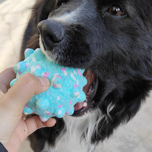 Nuevo Juguete para Perros <span class=keywords><strong>con</strong></span> Púas de ETPU Ecológico, Moderno y a la Moda |   Juguete Masticable de Alta Elasticidad para Limpieza Dental, Textura de Palomitas, Resistente a Mordidas - Product Image 6